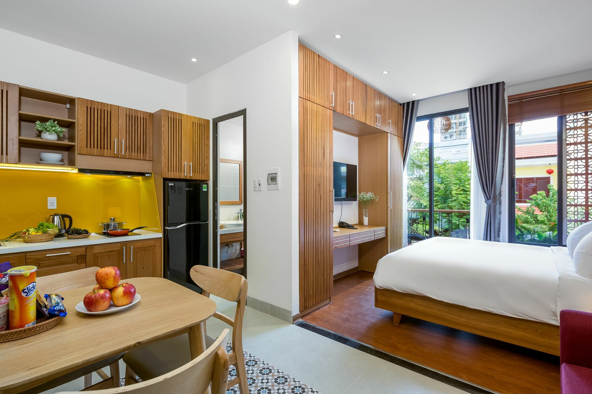 Kua Casa Apartment Da Nang Dış mekan fotoğraf